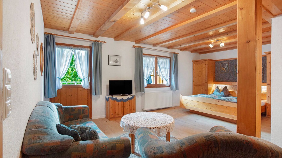 Todtmoos Apartment | Apartment 2 with Shared Garden, Balcony and Wi-Fi