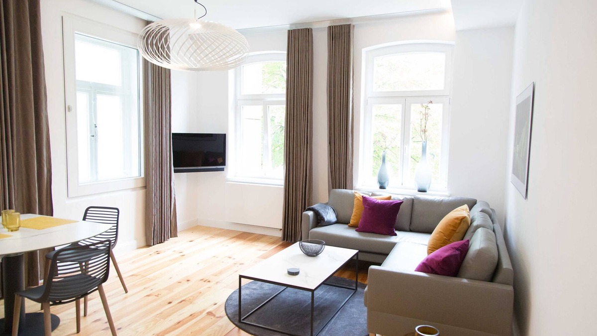 Oldenburg Apartment | Apartment 2 Wohnen am Schlossteich - Living at Schloßplatz