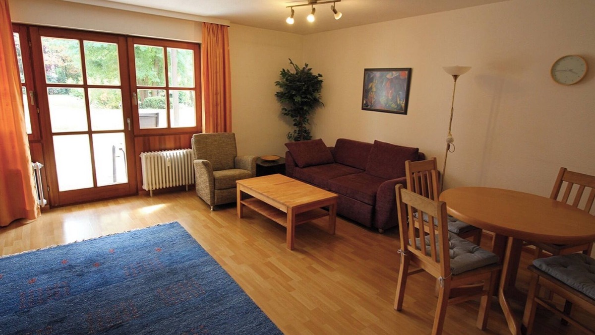 Bad Krozingen Apartment | Apartment '2 Zimmer Appartement 11' with Private Terrace and Wi-Fi