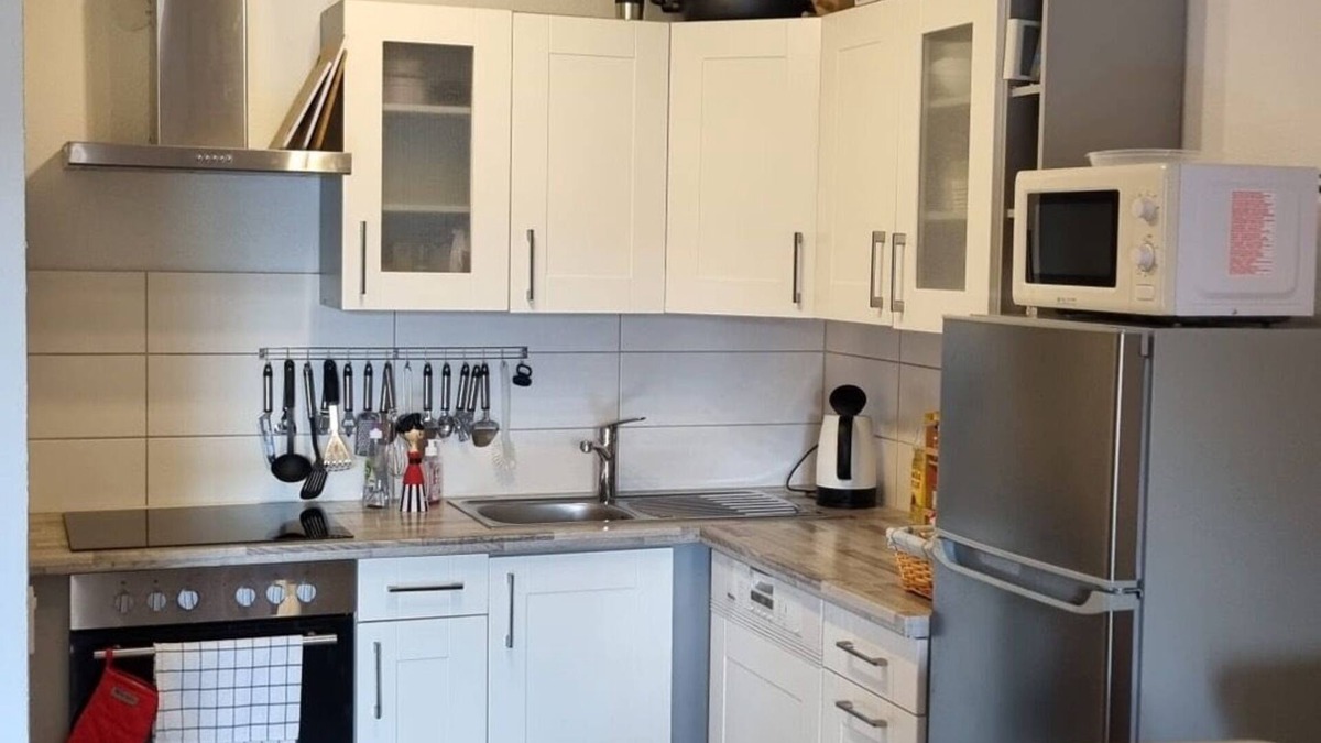 Bad Krozingen Apartment | Apartment '2 Zimmer Appartement 38' with Private Terrace, Shared Garden and Wi-Fi