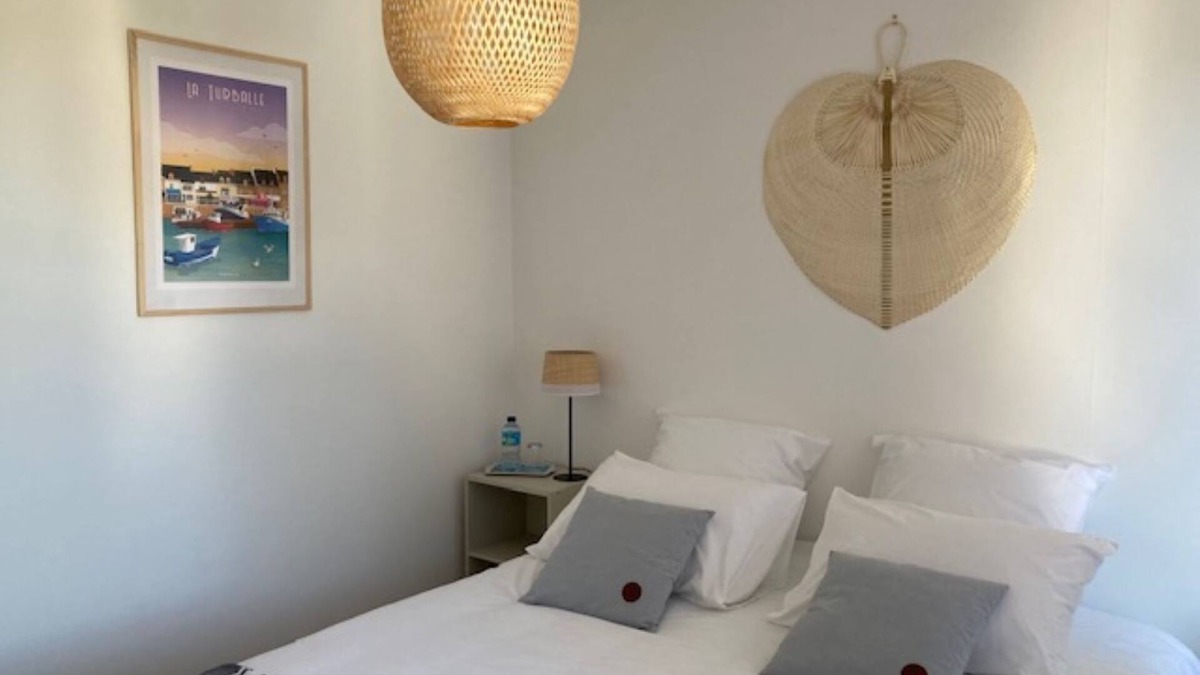 La Turballe Apartment | Apartment 200 m from beach and center in quiet residence