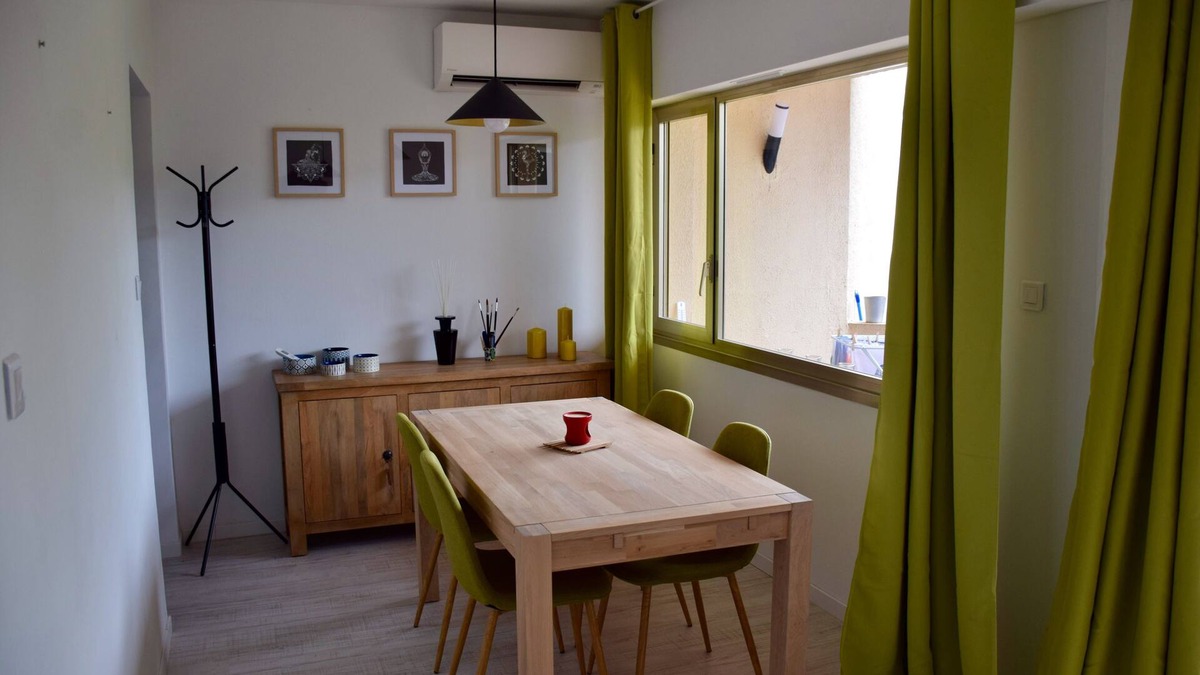 Coggia Apartment | Apartment 200 m from the sea for 4 people, near shops - Sagone