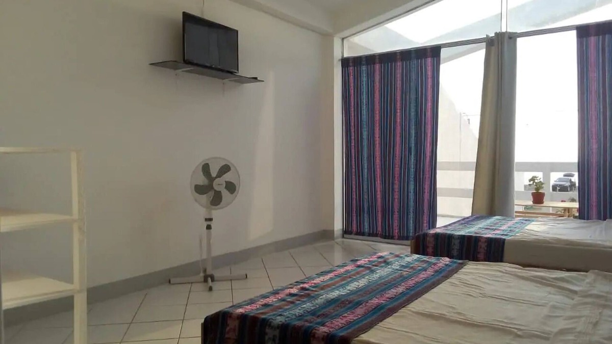 Huanchaco House | Apartment 201 facing the sea, beautiful beach.