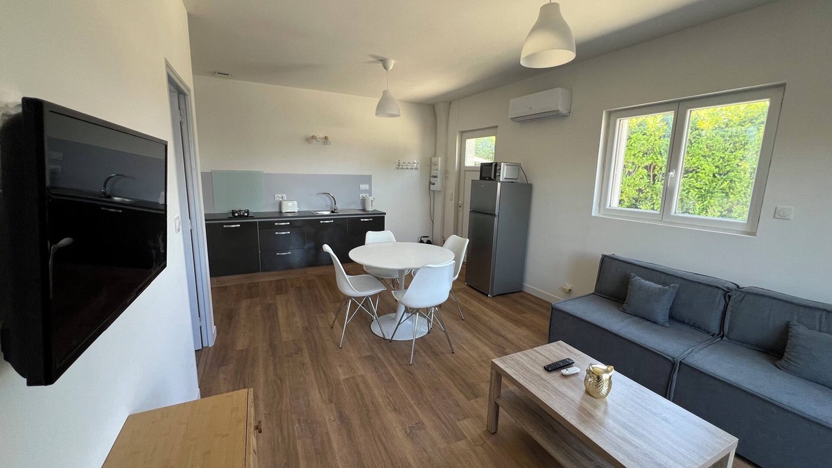 Brezins Apartment | Apartment 2025 RDC air-conditioned