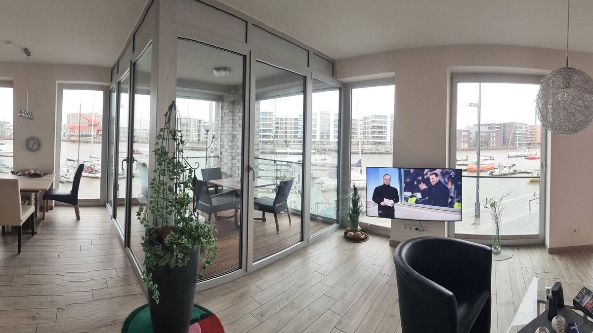 Hafen Apartment | Apartment 21 - unobstructed 180 degree panoramic view from the apartment. Pure luxury.