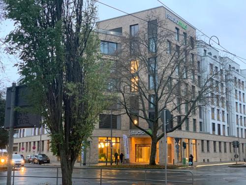 Gallus Apartment | Apartment 226 Galluswarte zwischen Messe und Hauptbahnhof