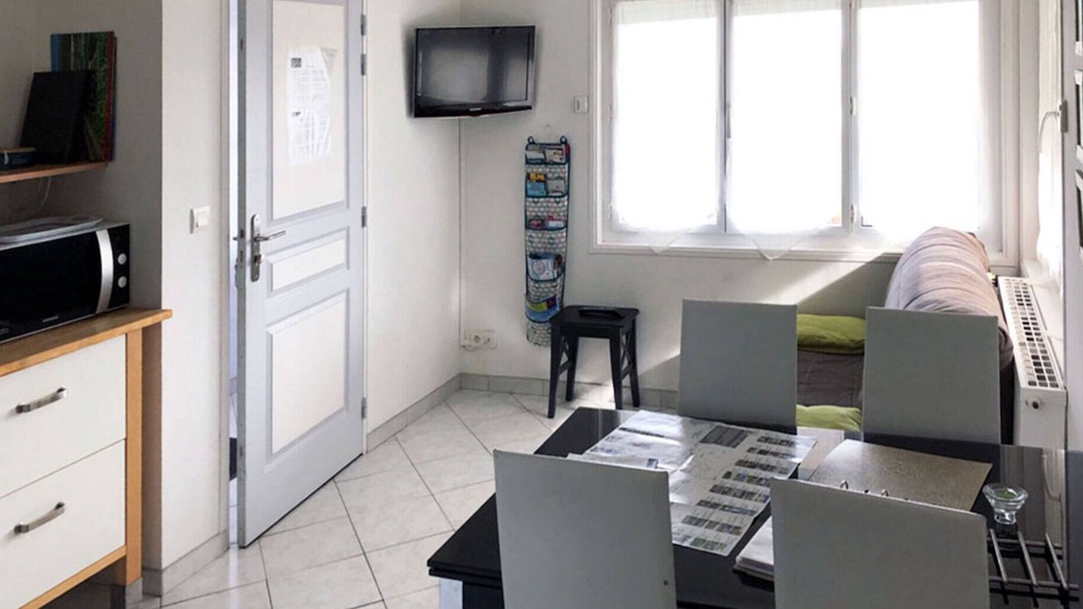 Fondettes Apartment | Apartment, 24 m2. Furnished. One Bedroom