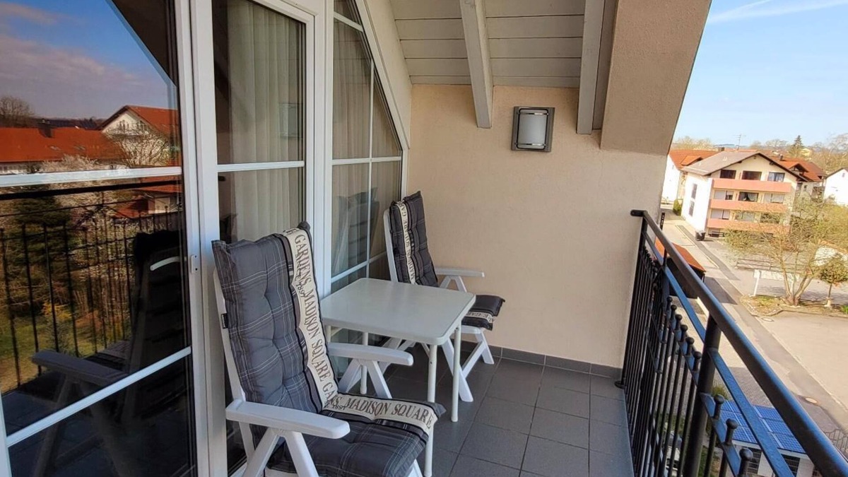 Safferstetten Apartment | Apartment 26 m2 in a cozy apartment house