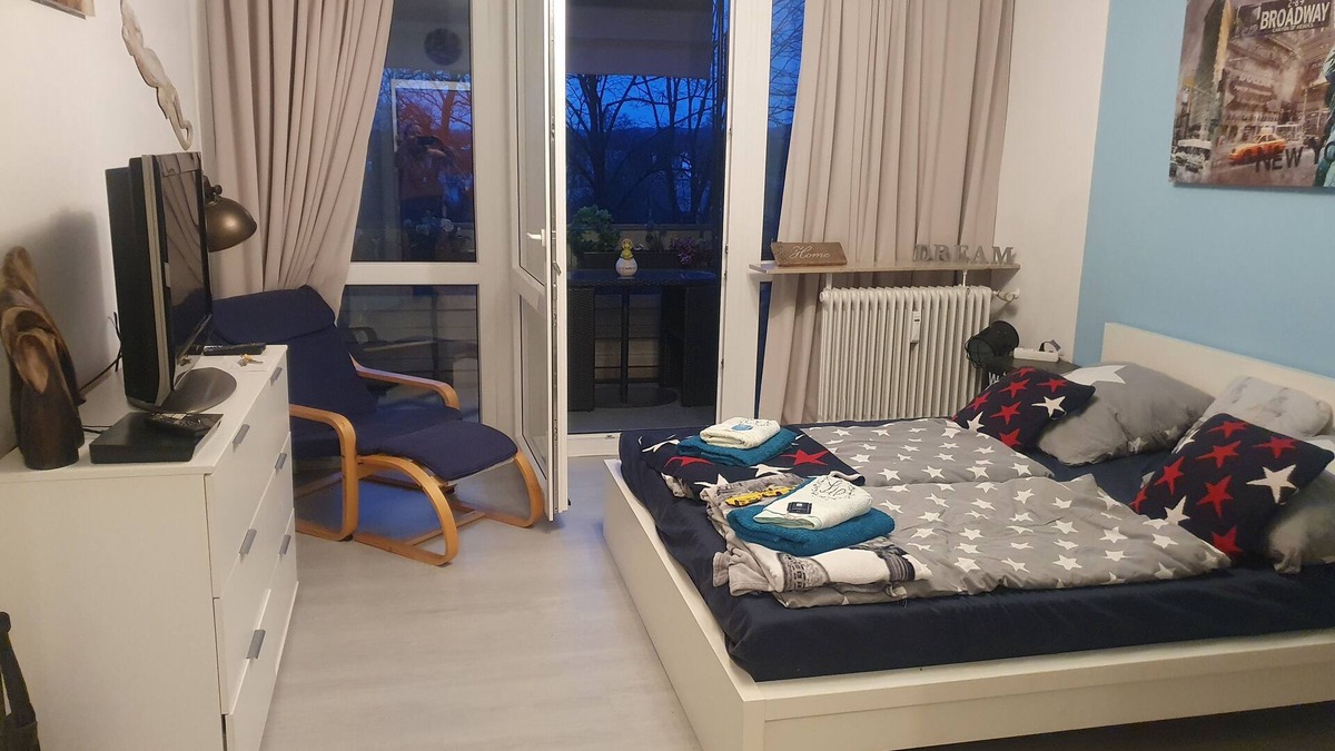 Landshut Apartment | Apartment (27sqm) - modern designed - near old town - with balcony