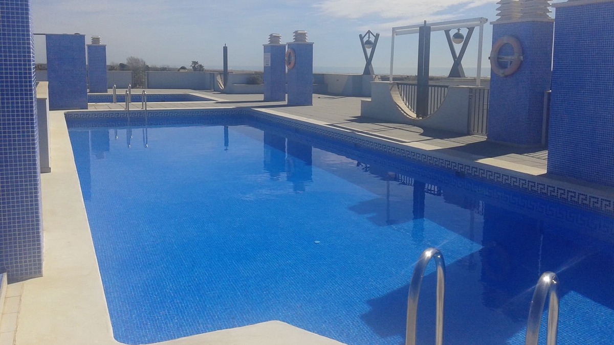 L'Eucaliptus Apartment | Apartment 2H WITH POOL IN THE DELTA DEL EBRO (URBANIZACION EUCALIPTUS)