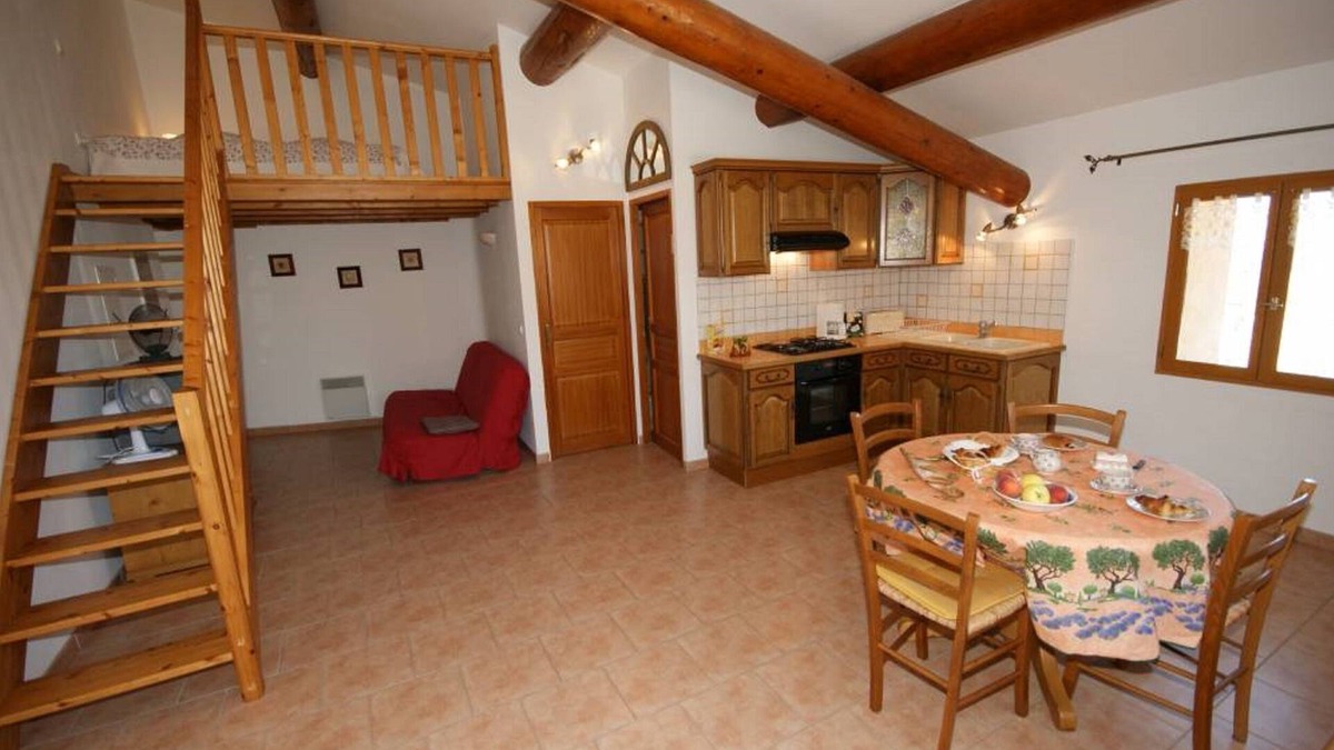 Bonnieux Apartment | apartment 2nd floor panoramic view