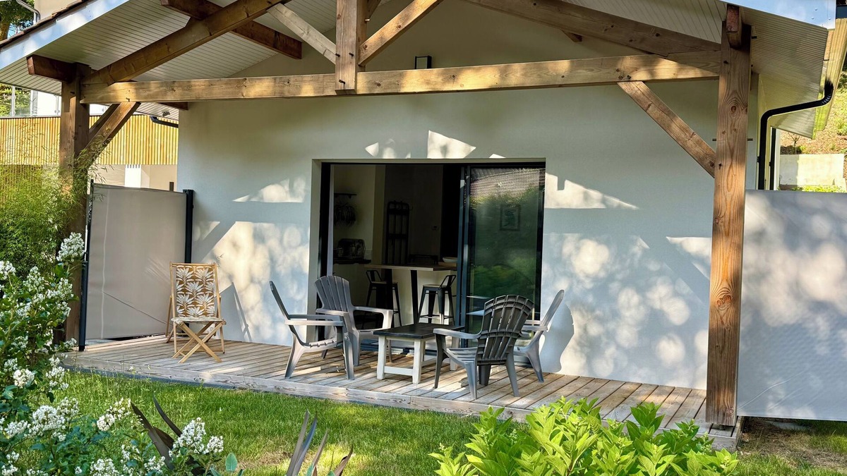 Biscarrosse Apartment | Apartment 3*, 68m2 +garden, 4 pers, 2 bdrms, at Golf BISCARROSSE, Lac Nord, Océan