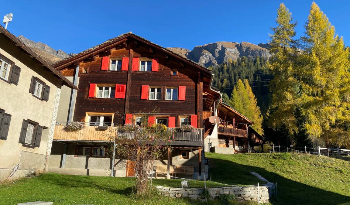 Medels im Rheinwald Apartment | Apartment ∙ 3 bedrooms ∙ 6 guests