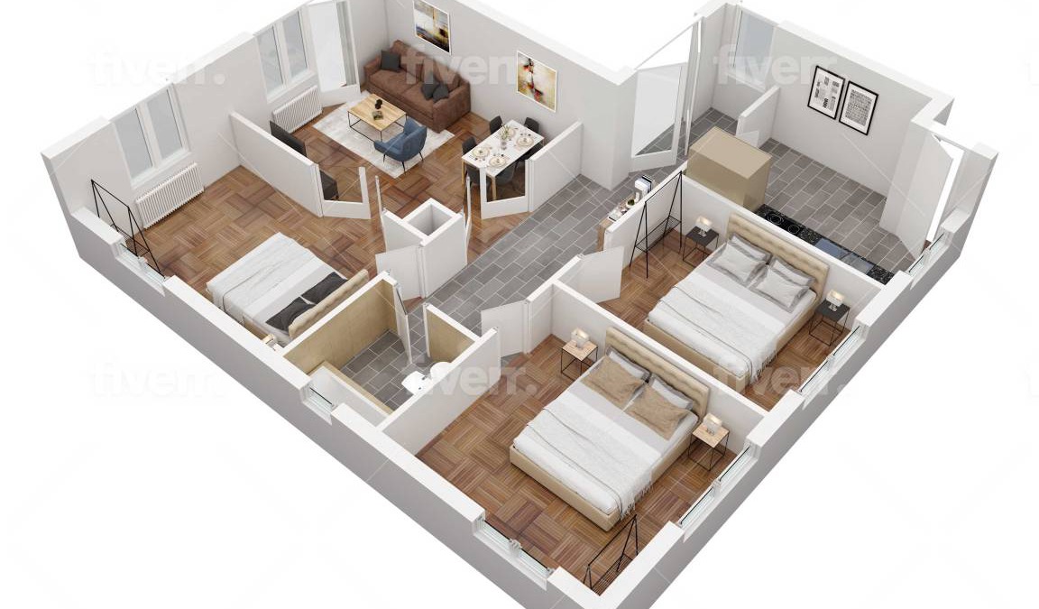 Enge Apartment | Apartment ∙ 3 bedrooms ∙ 6 guests
