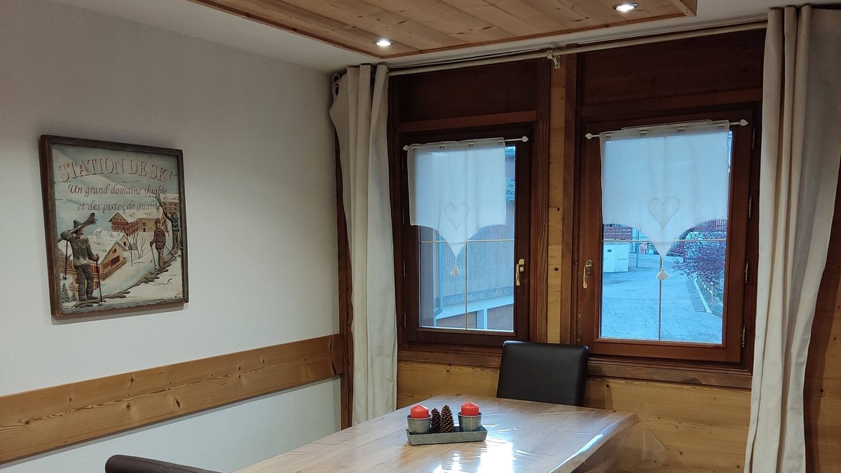 Flumet Apartment | Apartment * - 3 bedrooms - At the foot of the slopes