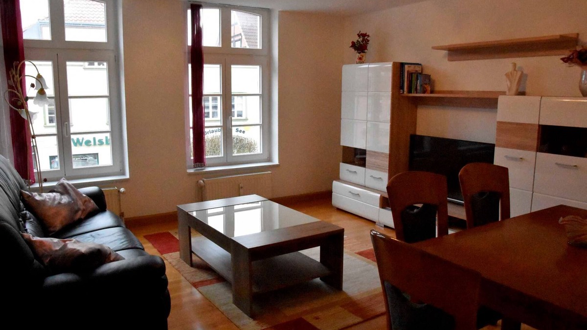 Plau am See Apartment | Apartment 3 Burgplatz - Apartment Hagin/Burgplatz