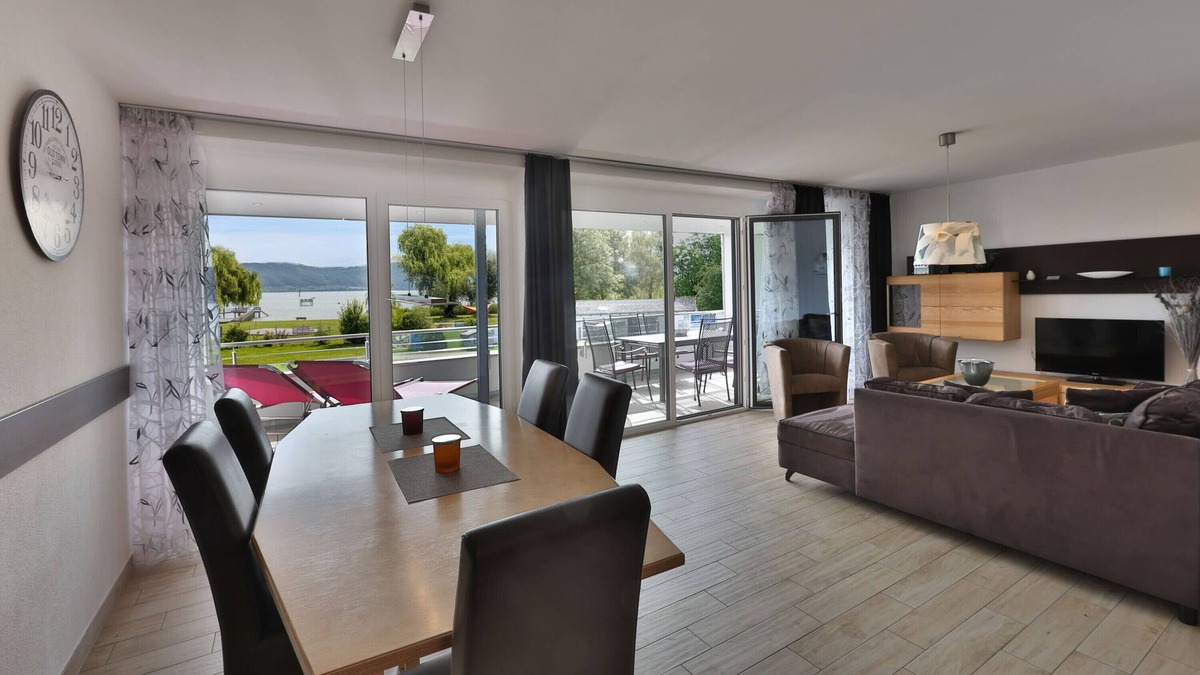 Bodman-Ludwigshafen Apartment | Apartment '3 Frauenberg, 97qm' with Lake View, Shared Terrace and Wi-Fi