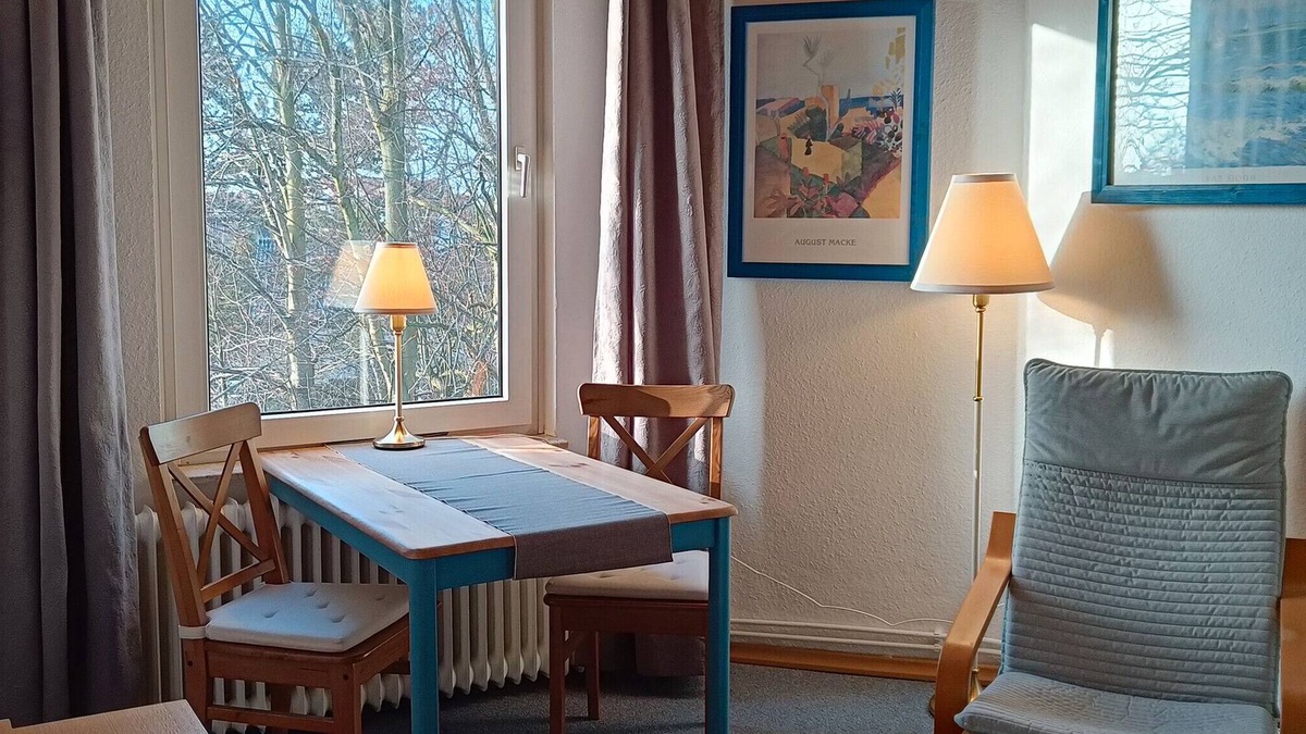 Doese Apartment | Apartment '3 Dg' with Shared Garden and Wi-Fi