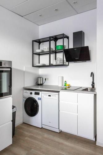 Goch Apartment | Apartment - 3 Einzelbetten - Stellplatz - Netflix
