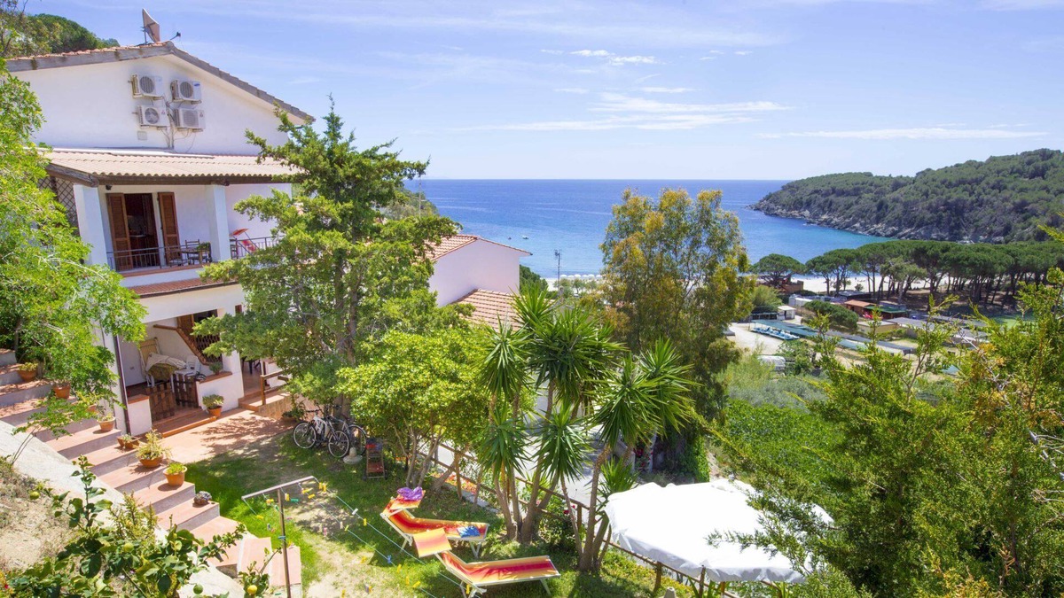 Fetovaia Apartment | Apartment 3 Fetovaia apartments, just 300 meters from the beach with amazing view and parking