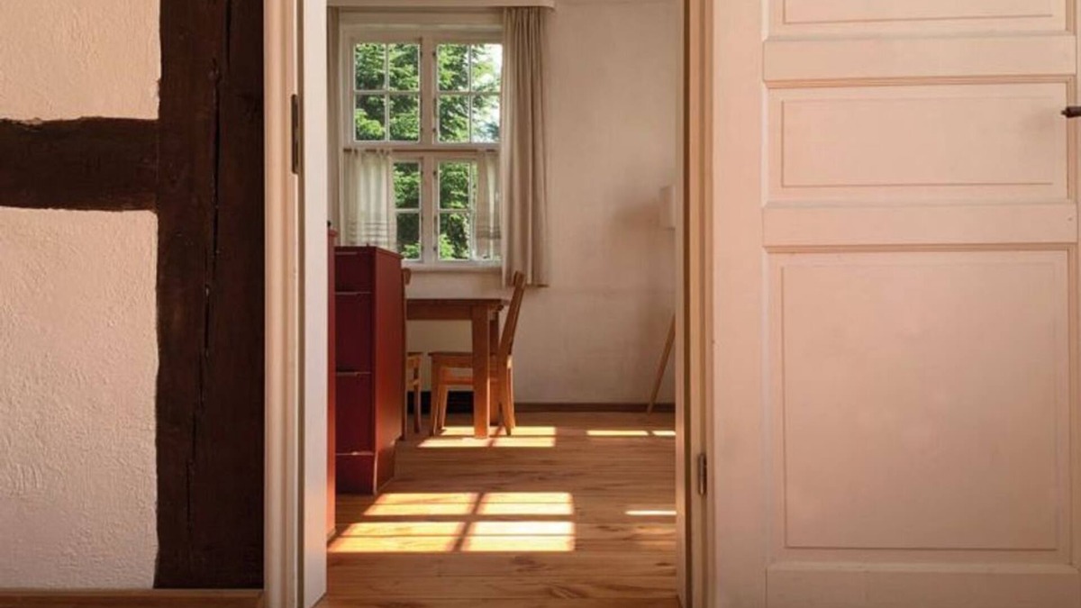 Schmatzin Apartment | Apartment 3 Peenestrom - Gutshaus Schlatkow