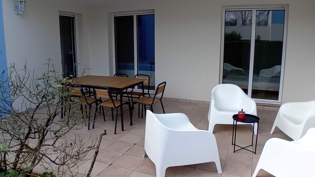 Pontaillac Apartment | Apartment 3*- Pontaillac, 3 bedrooms- garden