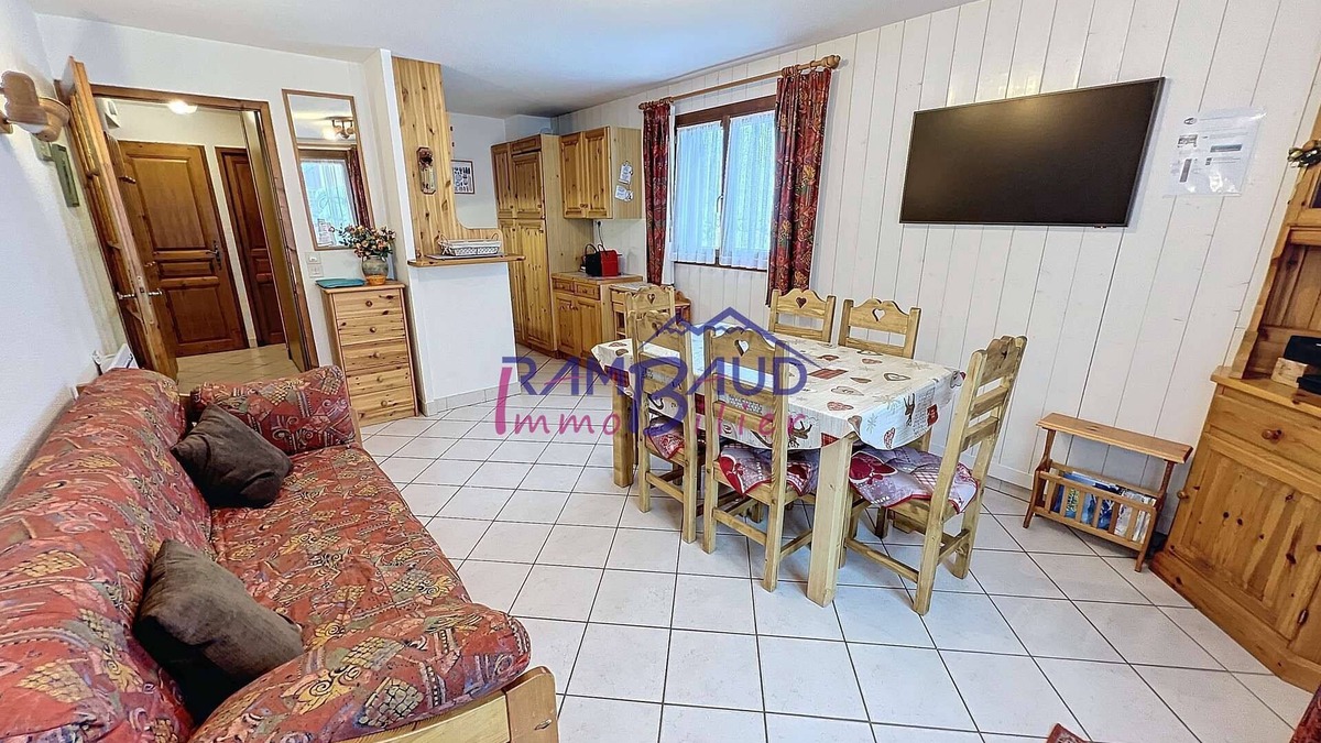 Valloire Apartment | Apartment 3 rooms 7 beds Close centre and gondolas