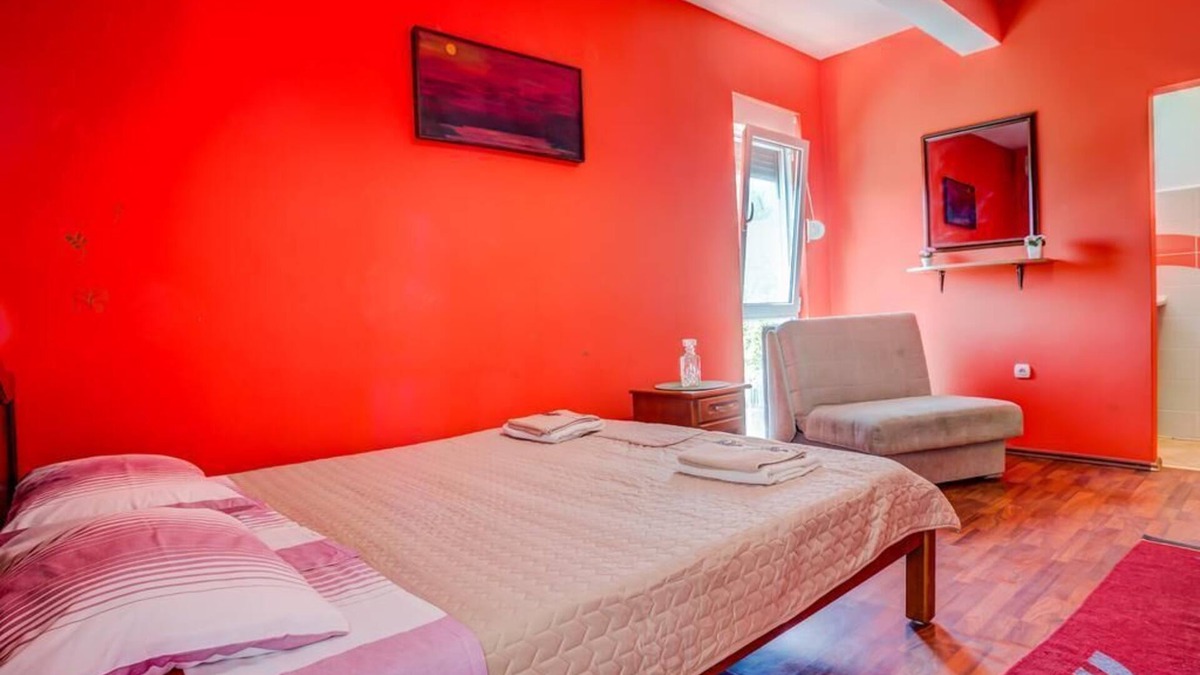 Ulcinj Apartment | Apartment 3,rot, 2 Rooms, Breakfast included,for 5 People,500 Meter fom Beach