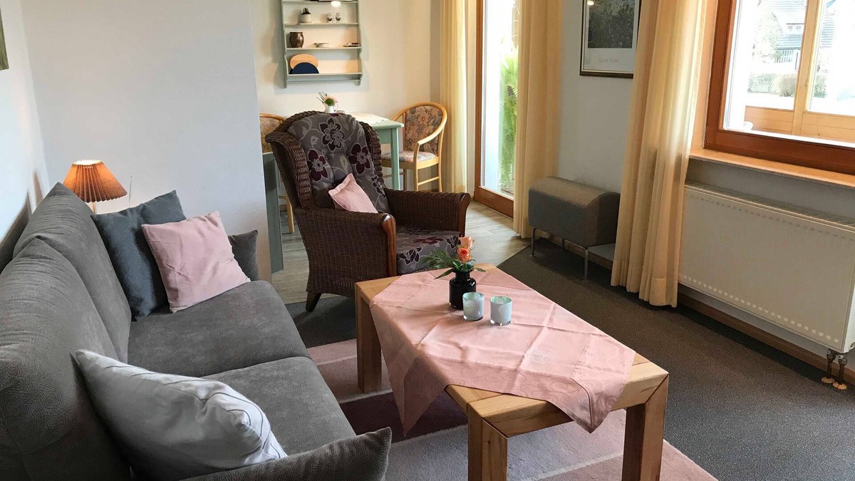 Walkenried Apartment | Apartment 3 (with winter garden) - Apartments Haus Presse
