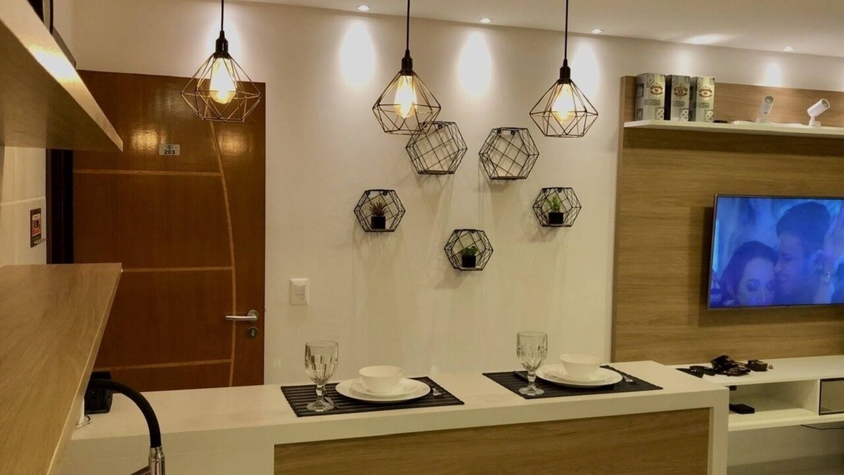 Jardim Oceania House | Apartment 30m from Bessa beach - João Pessoa Flat for 4 people Complete