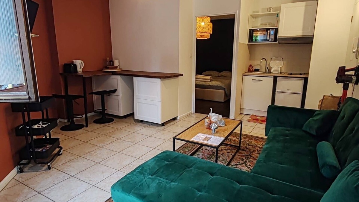 Toulouse South-East Apartment | Apartment 32m2 with balcony TOULOUSE RANGUEIL near university, hospital