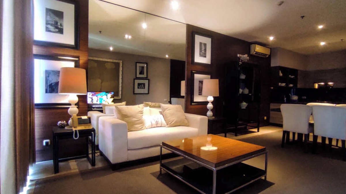 Gubeng Apartment | Apartment 3Br With River View In City Center At Sumatra36 Surabaya