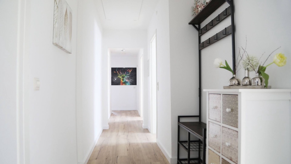 Neuenburg am Rhein Apartment | Apartment '3land Reisen' with Mountain View, Balcony and Wi-Fi