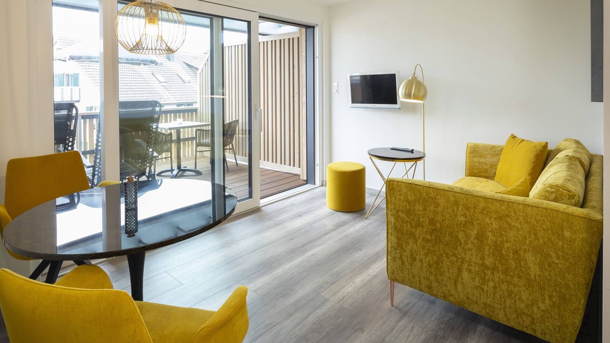 Nonnenhorn Apartment | Apartment 4, 36sqm, 1 living/bedroom, max. 2 persons