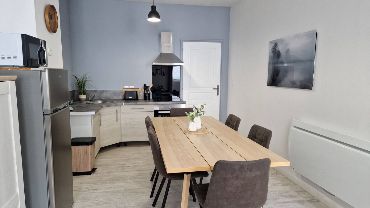 Eaux-Bonnes Apartment | Apartment 4/6 p - 2 bedrooms - 1 bathroom - 50m2