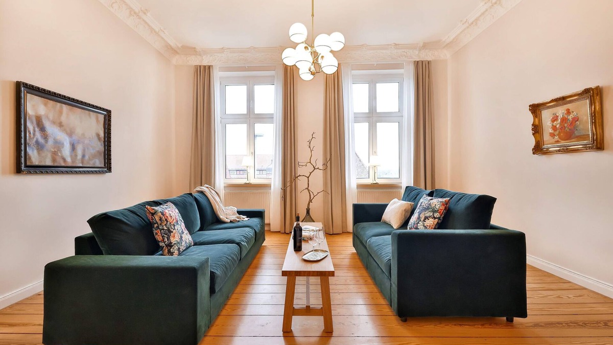 Tribseer Vorstadt Apartment | Apartment 4 - Apartments at the train station