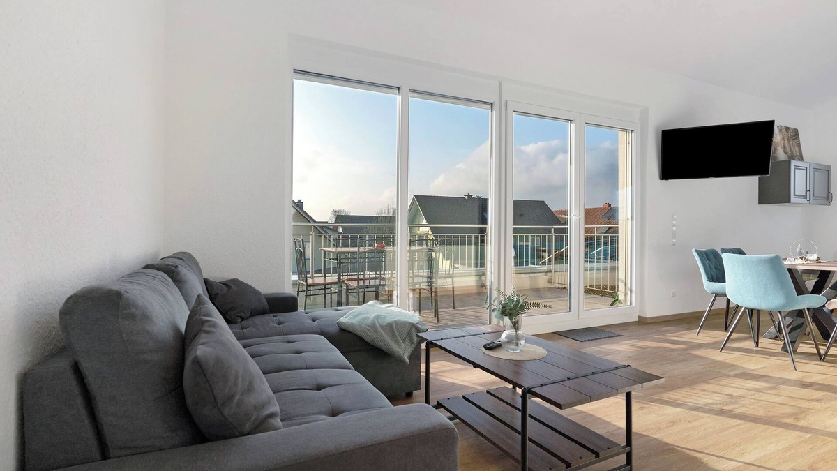 Kappel-Grafenhausen Apartment | Apartment '4' with Balcony and Wi-Fi