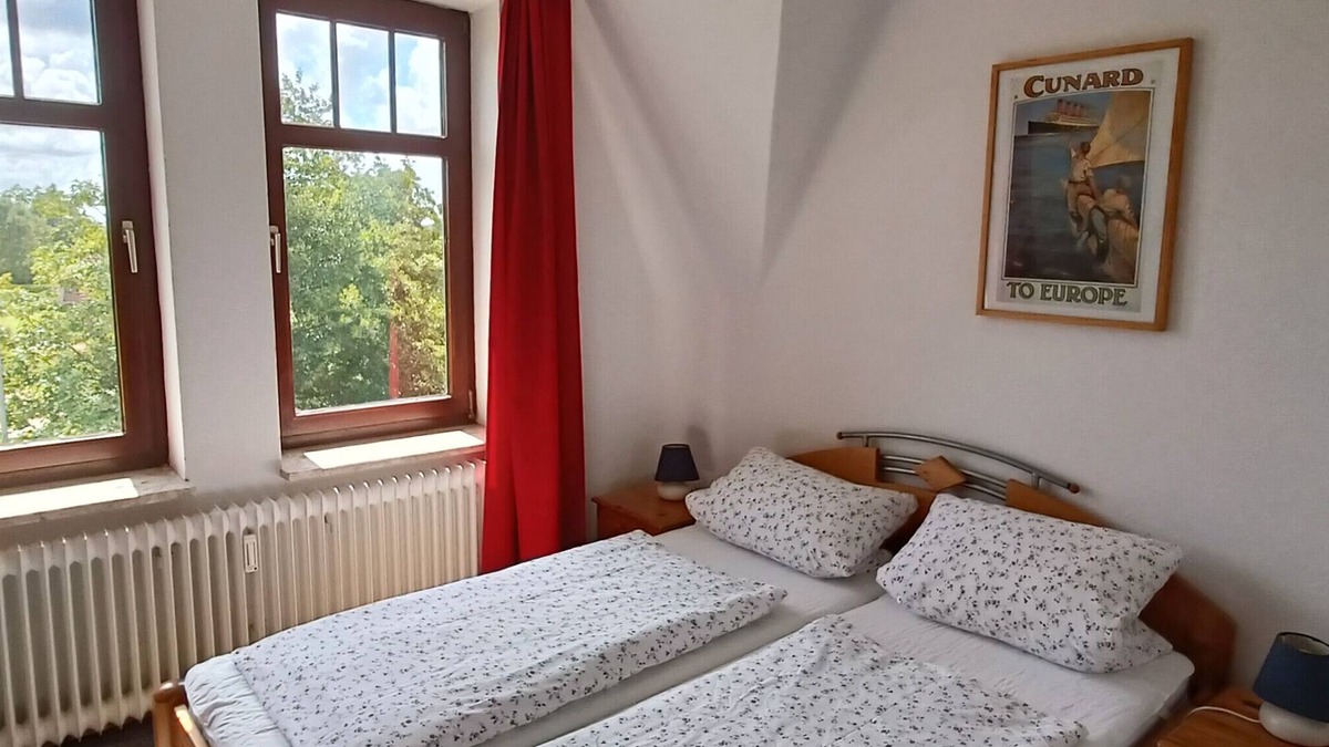 Doese Apartment | Apartment '4 Dg' with Shared Garden and Wi-Fi