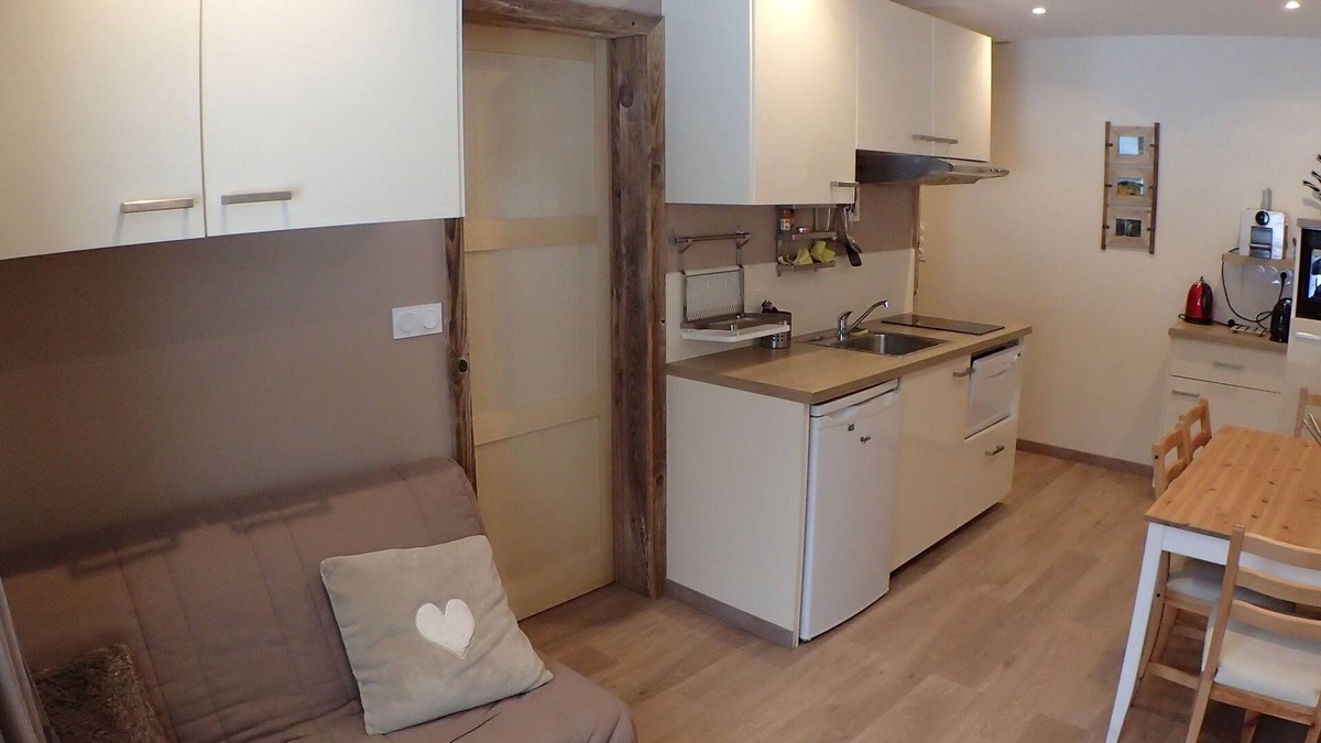 Paroisse des Monts de Bienne Apartment | Apartment 4 people - Quiet in the Jura