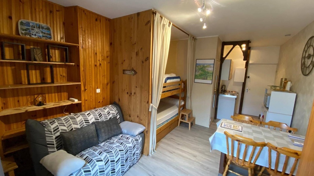 Gedre Apartment | Apartment 4 people - Village Gèdre