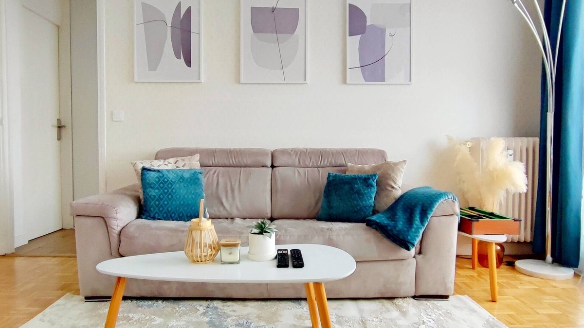 Quartier Atlantis Apartment | Apartment 4 pers - TGV π + RER B&Cπ- Netflix/Disney+ ππΏ