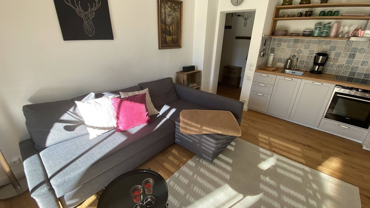 Marquartstein Apartment | Apartment- 4 persons, 60sqm, 1 bedroom, terrace, WLAN