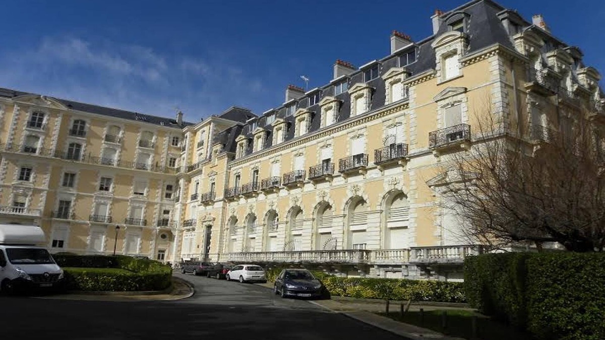 Biarritz City Centre Apartment | Apartment 4 persons Place Bellevue close to the Grande Plage