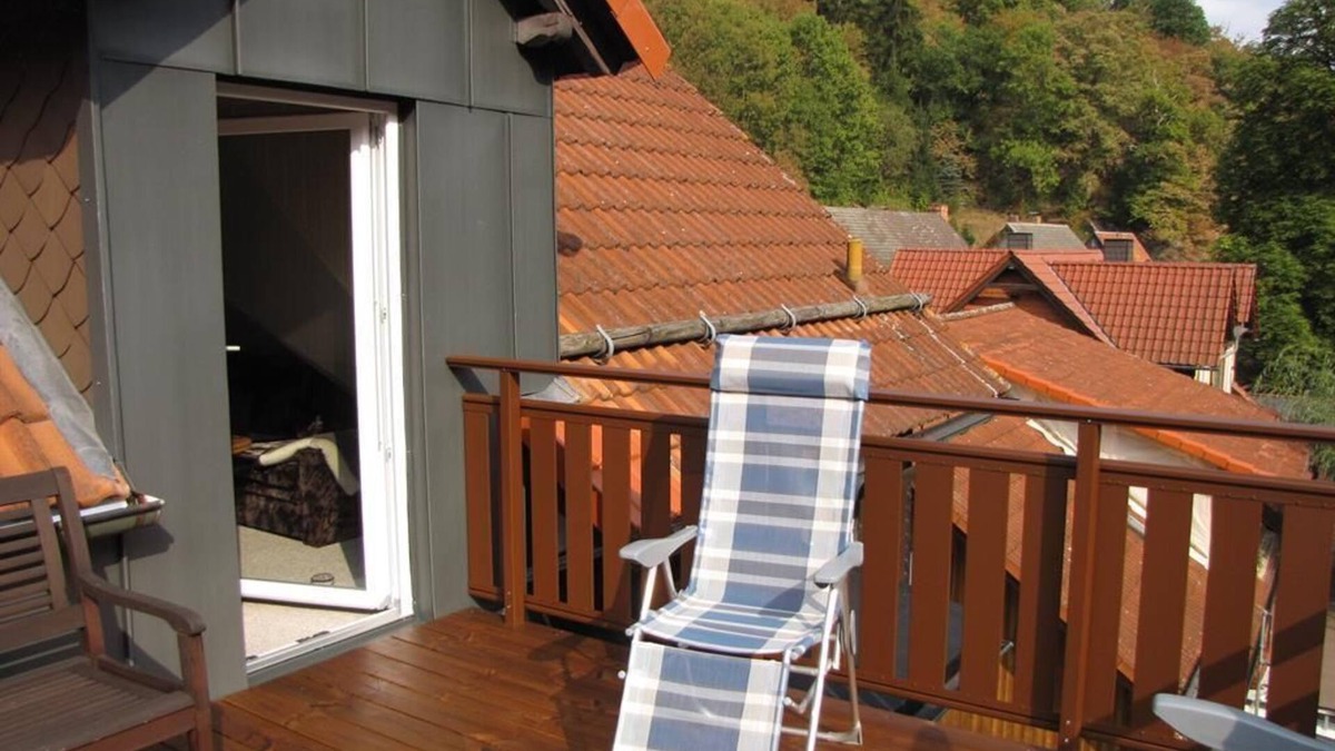 Altenbrak Apartment | Apartment 4 - Roof terrace - Apartments House Bodetal - Fam. Jeske