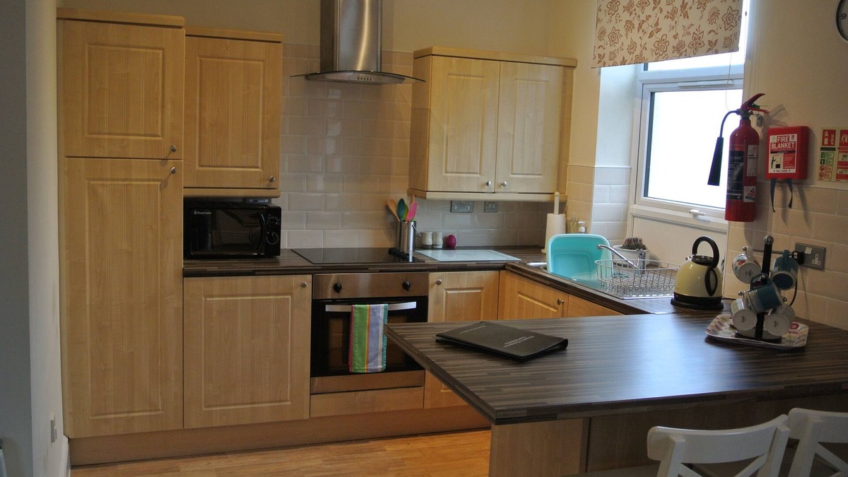 Bridlington Old Town Apartment | Apartment 4 Self contained 1-bed sleeps 4 Bridlington North side with sea view