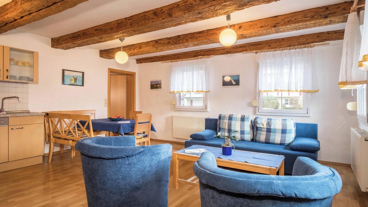 Deggenhausertal Apartment | Apartment “4-Star Holiday Apartment No. 3” with Wi-Fi, Balcony, Garden & Terrace