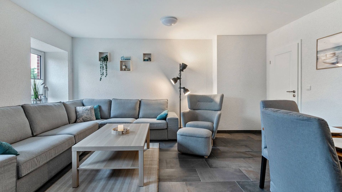 Oesterdeichstrich Apartment | Apartment '4' with Private Terrace, Shared Garden and Wi-Fi