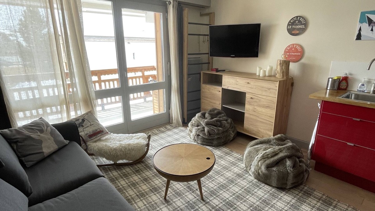 Jeux Apartment | Apartment 40 m2 - sleeps 6 - in Alpe d'Huez