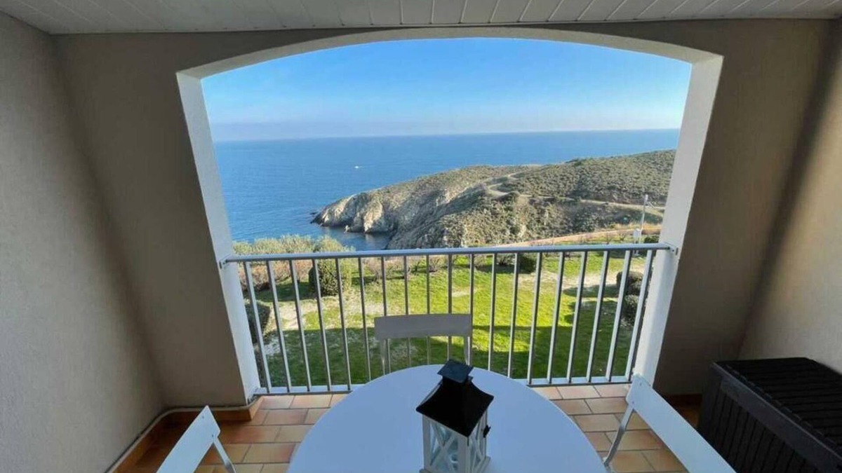 Banyuls-sur-Mer Apartment | Apartment 4309, T2 sea view.