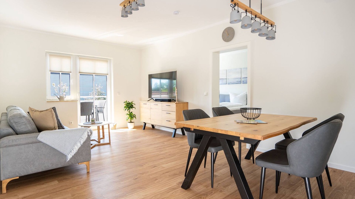 Hoyerswerda Apartment | Apartment 5 Annemarie - Burghof Apartments Hoyerswerda